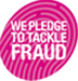 We pledge to tackle fraud